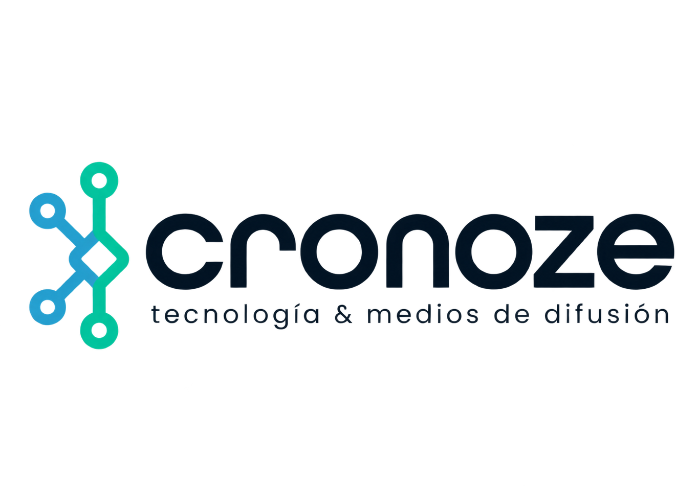 Cronoze — tecnología y medios de difusión