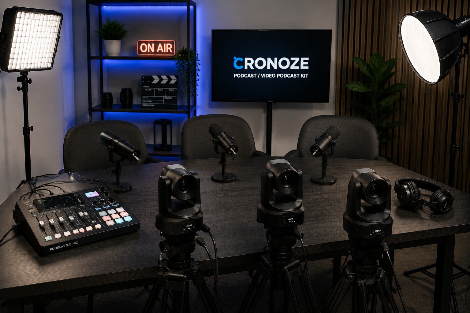 Estudios listos para producir