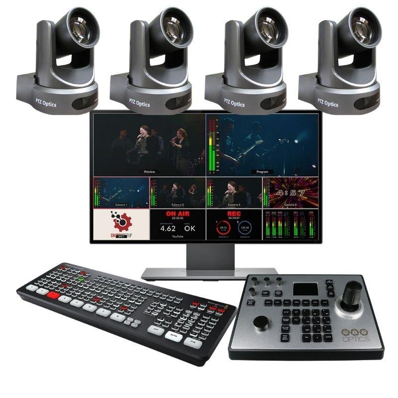 Video, control y monitoreo en una sola arquitectura